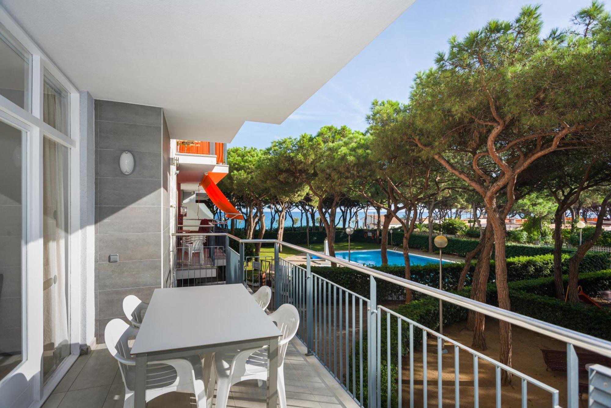 Apartamentos Blanes-Condal Costa Brava Exterior foto